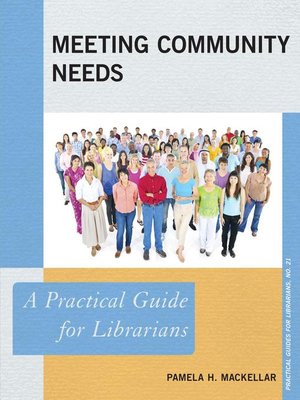 cover image of Meeting Community Needs